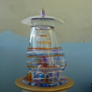 Tischleuchte/Der Sieger