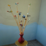 Blumenstrauß aus dem anderen Paradies