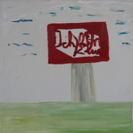 Alladinswitz/Warnschild